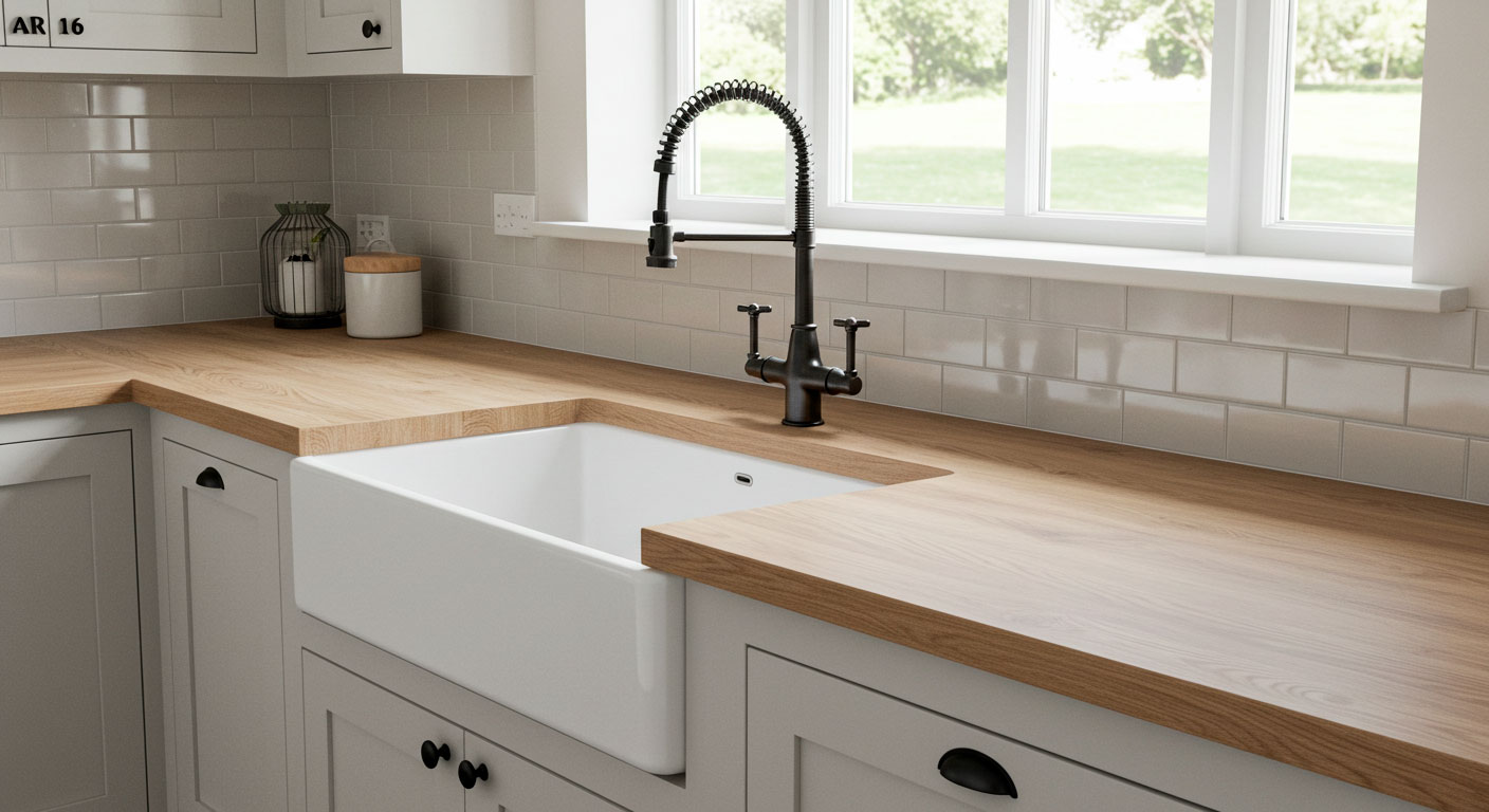 Cocina automatizada elegante